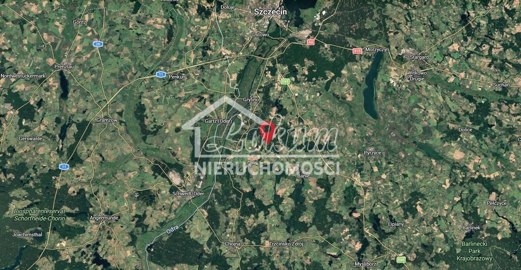 Działka budowlana 3005 m², Steklno - zdjęcie 15
