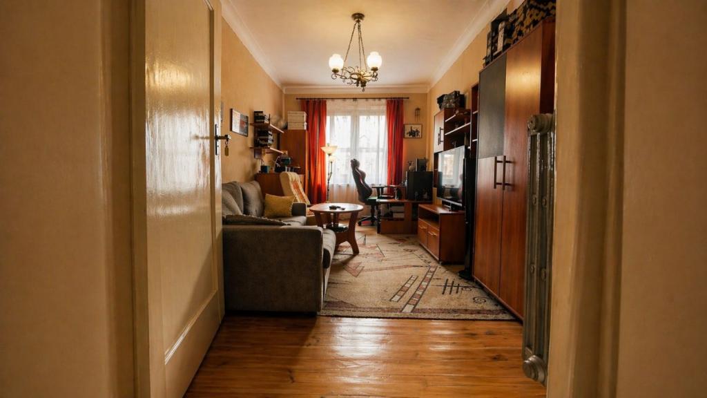 INWESTYCJA, 4/5pokoi, studenci, centrum, balkon - zdjęcie 2
