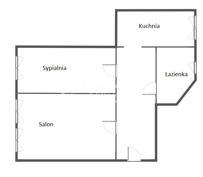 Mieszkanie 52,25 m², Szczecin - zdjęcie 14