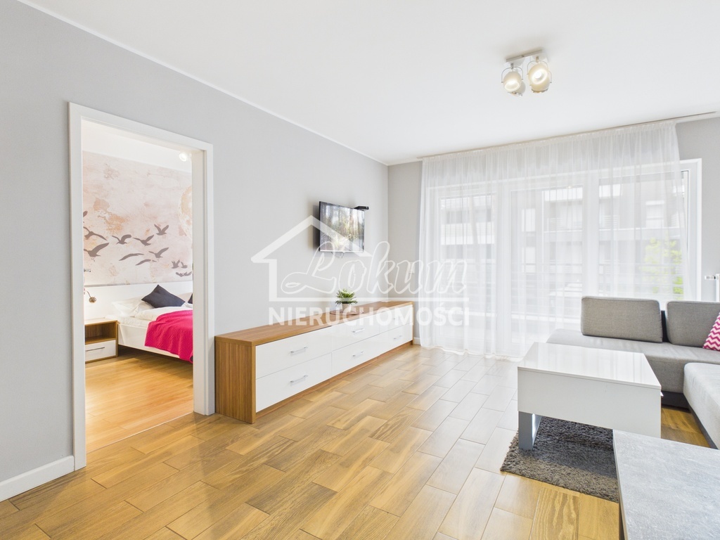 Mieszkanie 45,66&nbsp;m², Pogorzelica, Wojska Polskiego - zdjęcie 2