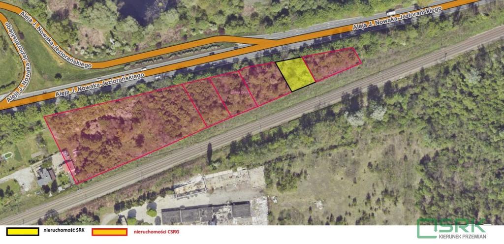 Działka inwestycyjna 1,24 ha, Zabrze, Al. J.Nowaka-Jeziorańskiego - zdjęcie 1