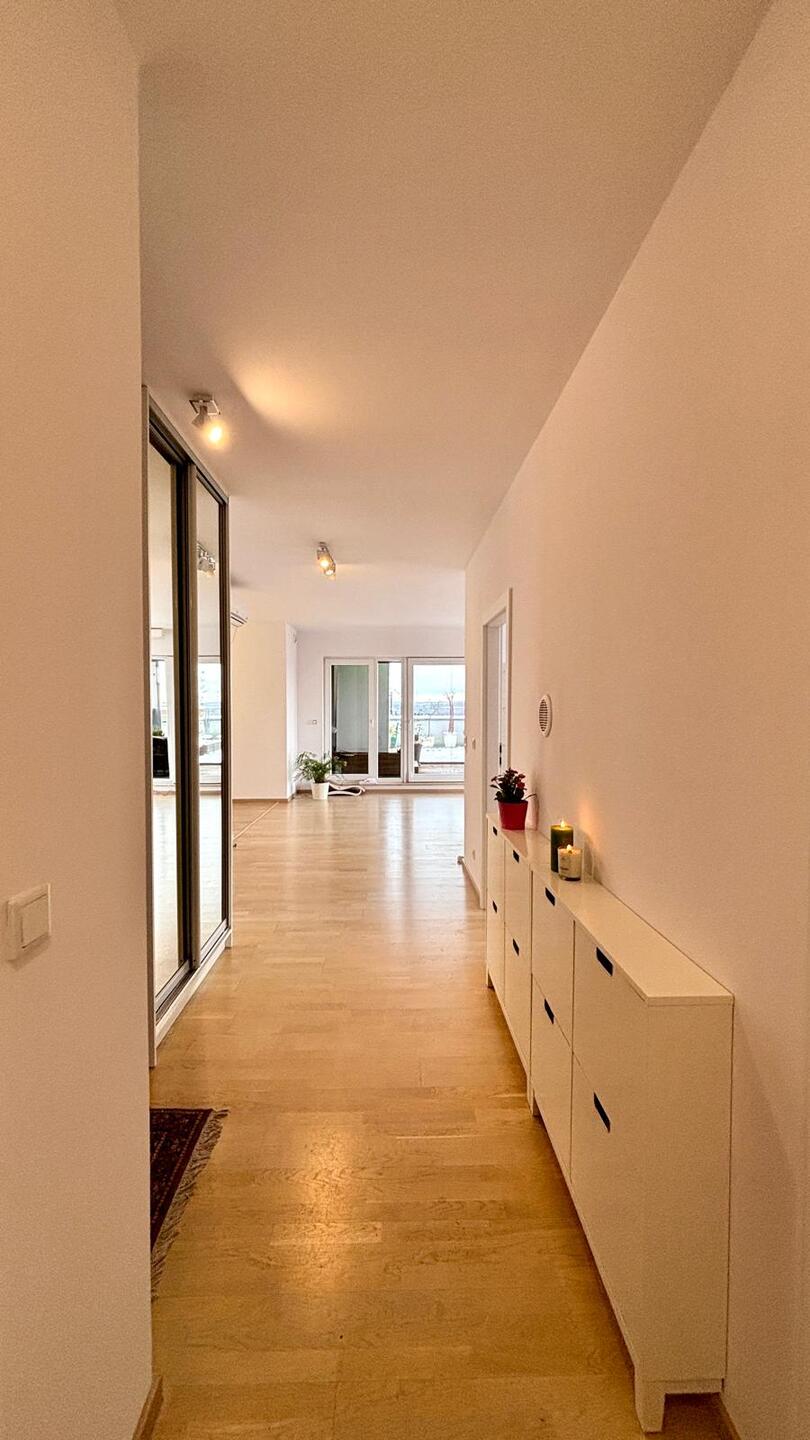 Jedyny unikatowy z ogromnym tarasem 100m ostatnie piętro trójstronny apartament sauna panoramiczne okna 2 garaże os strzeżone zamknięte - zdjęcie 7