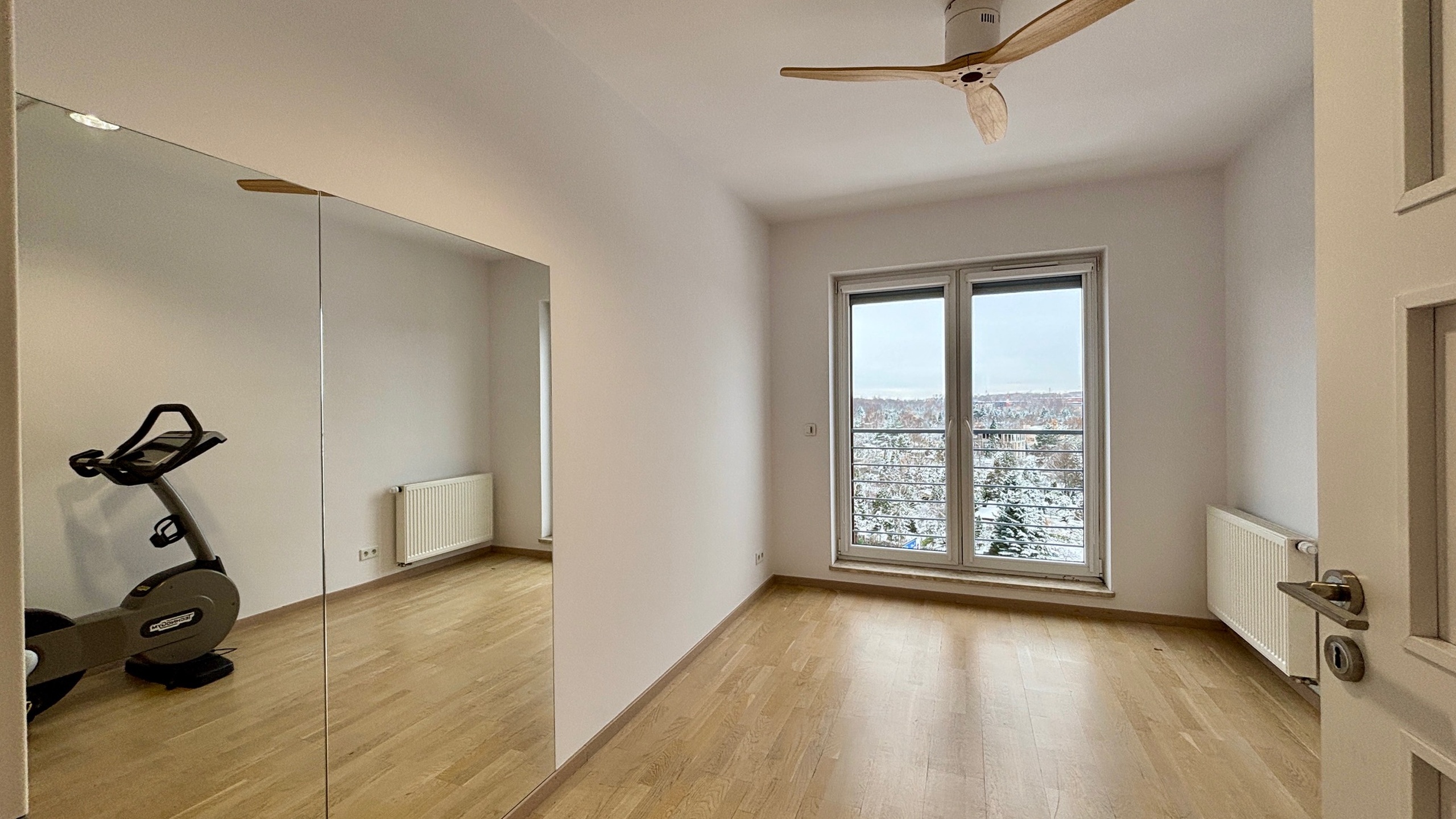 Jedyny unikatowy z ogromnym tarasem 100m ostatnie piętro trójstronny apartament sauna panoramiczne okna 2 garaże os strzeżone zamknięte - zdjęcie 16