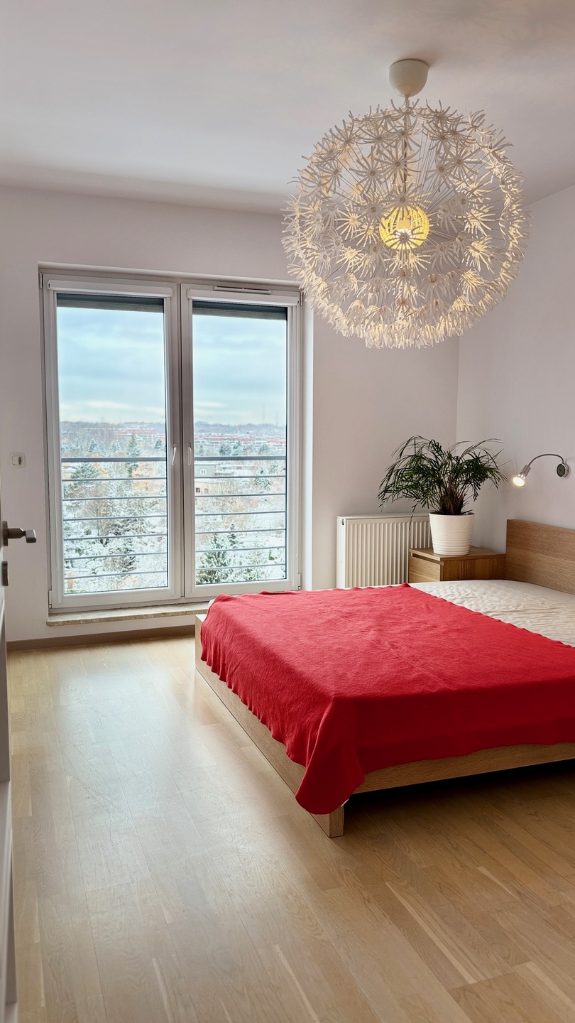 Jedyny unikatowy z ogromnym tarasem 100m ostatnie piętro trójstronny apartament sauna panoramiczne okna 2 garaże os strzeżone zamknięte - zdjęcie 17