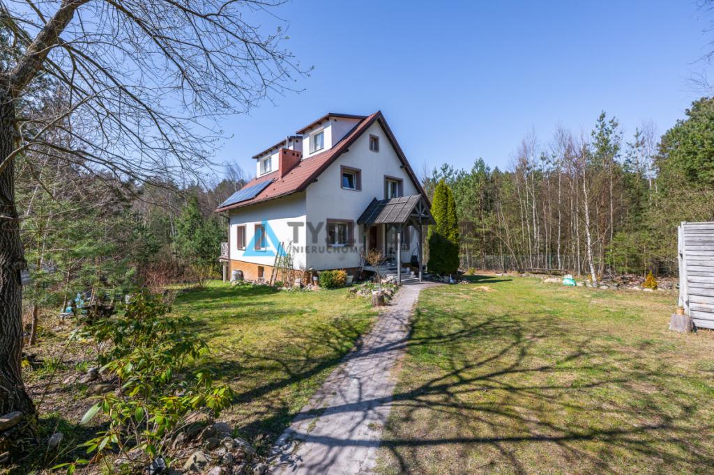 Dom w otoczeniu natury | Bory Tucholskie | 1,3 ha - zdjęcie 14