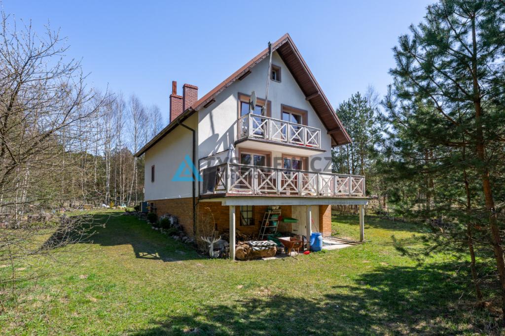 Dom w otoczeniu natury | Bory Tucholskie | 1,3 ha - zdjęcie 2