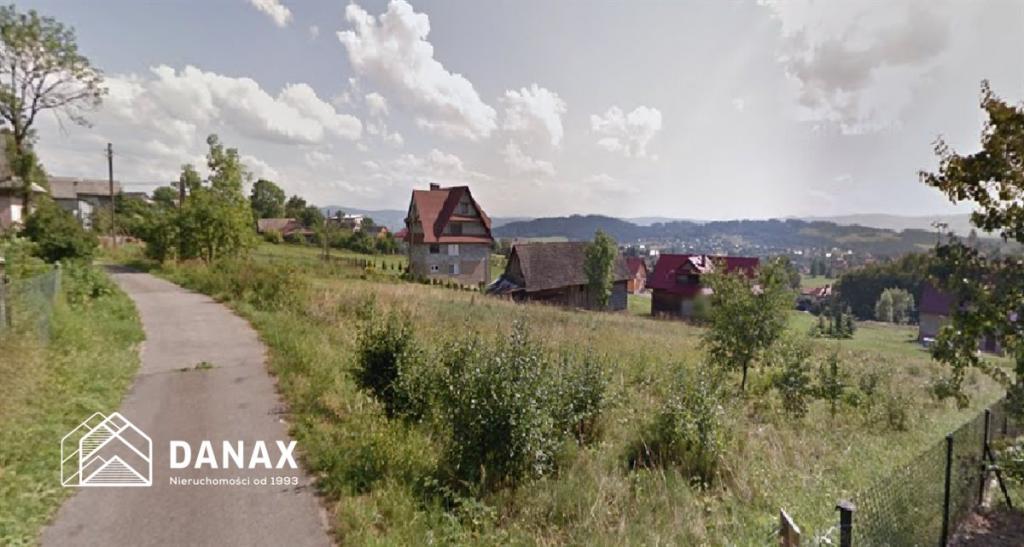 Działka budowlana 1687&nbsp;m², Skomielna Biała - zdjęcie 1