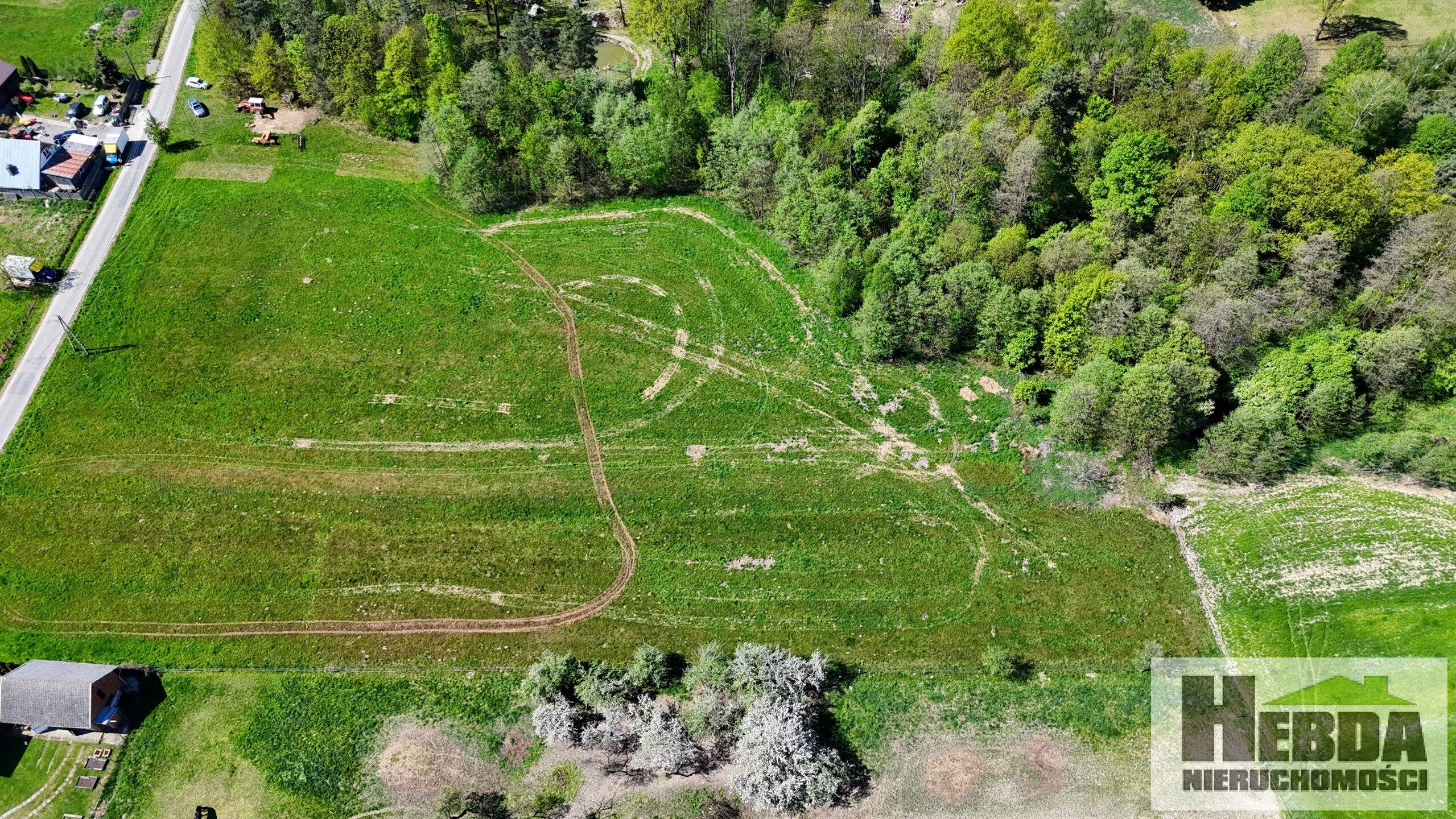 Na sprzedaż - atrakcyjna działka budowlana z pozwoleniem na budowę | Zaczarnie, gm. Lisia Góra - zdjęcie 8