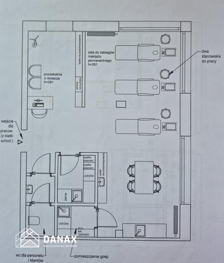 Lokal biurowy do wynajęcia, 60&nbsp;m², Kraków, ulicy Fredry - zdjęcie 4