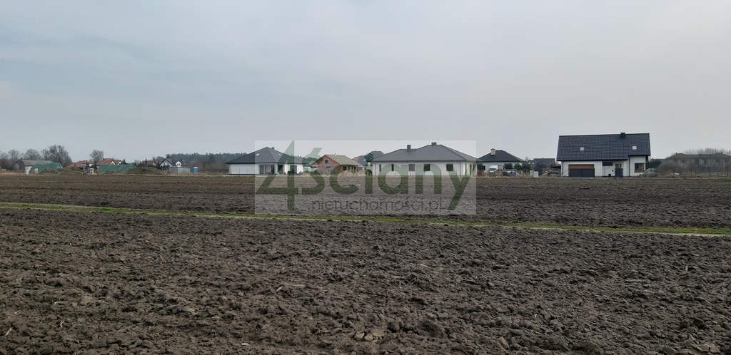 Działka budowlana 918&nbsp;m², Zaborówek - zdjęcie 1