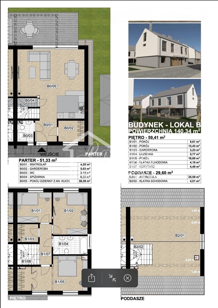 Dom 140,34&nbsp;m², Mierzyn - zdjęcie 6
