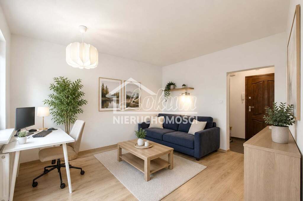 Mieszkanie 31,8 m², Szczecin, Zdroje, Batalionów Chłopskich - zdjęcie 1