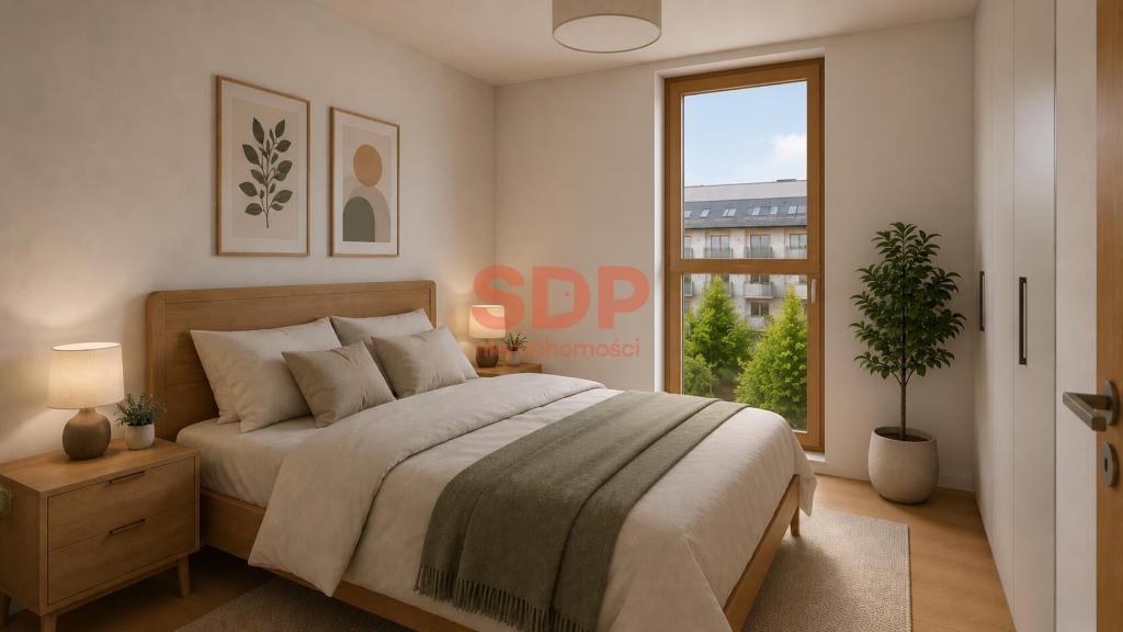 Mieszkanie 53 m², Święta Katarzyna, Żernicka - zdjęcie 3