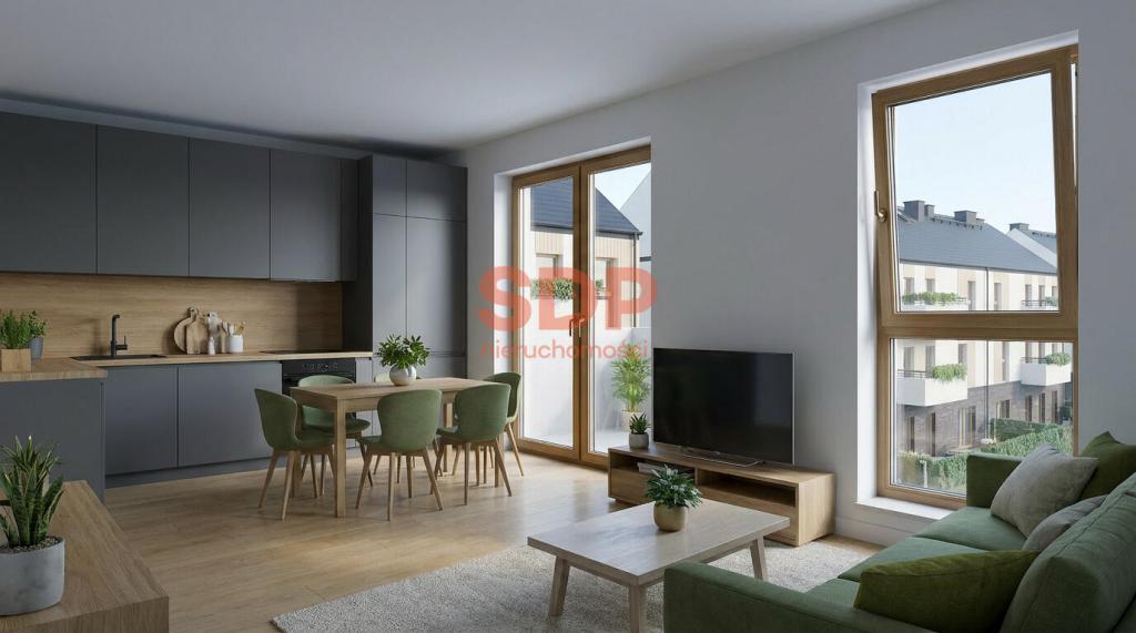 Mieszkanie 53 m², Święta Katarzyna, Żernicka - zdjęcie 1
