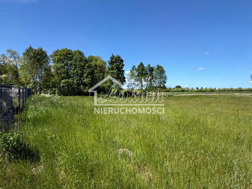 Działka budowlana 1072&nbsp;m², Marszewo - zdjęcie 3