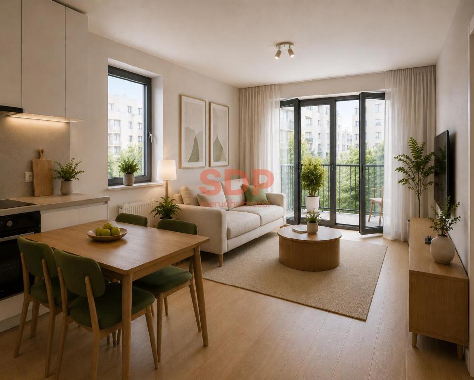 Mieszkanie 63 m², Wrocław, Krzyki, Krakowska - zdjęcie 1