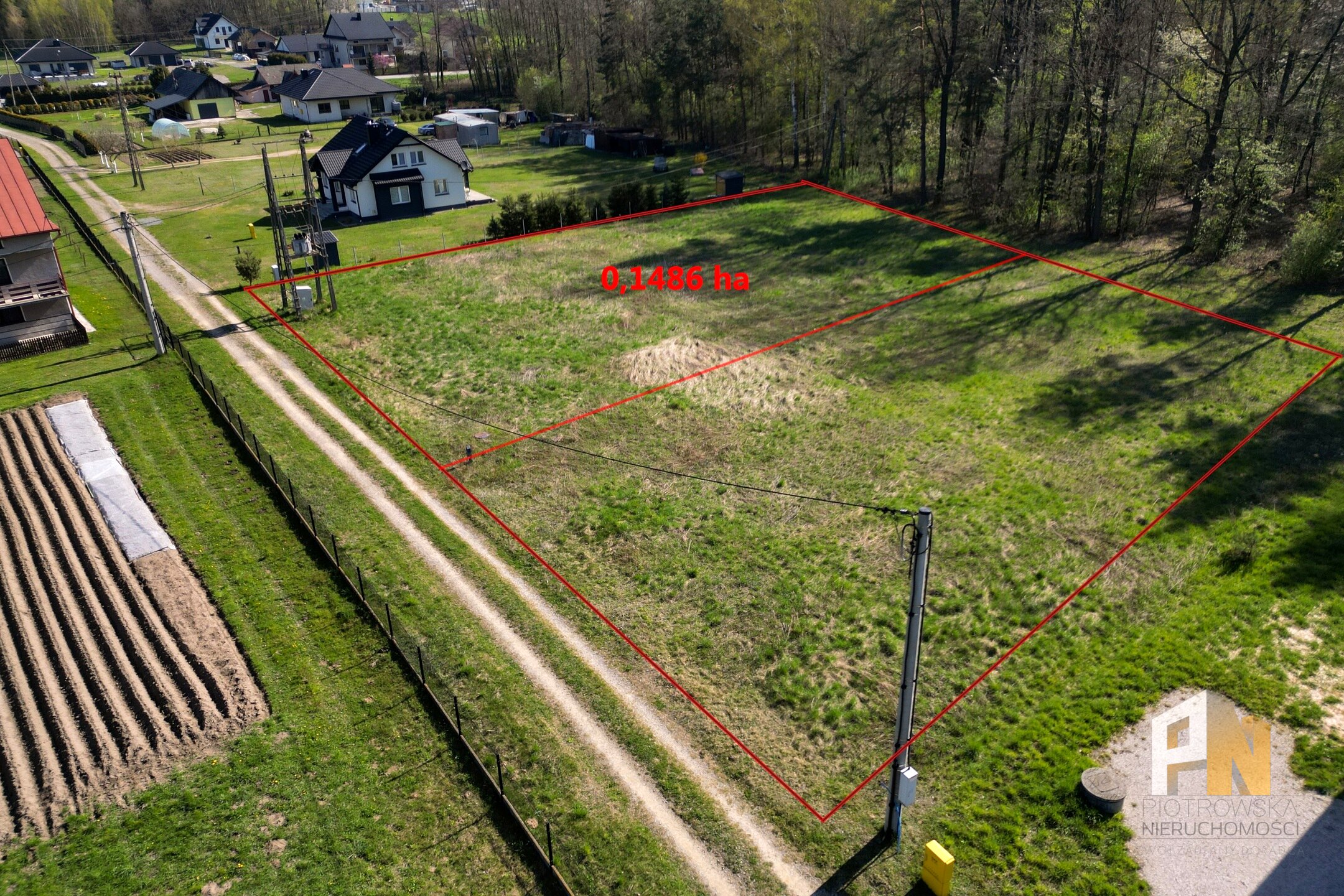 Działka 0,1486 ha Pogórska Wola - zdjęcie 2