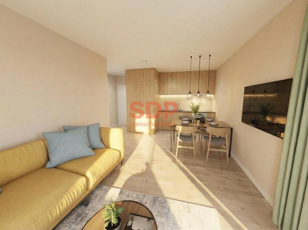 Mieszkanie 37 m², Święta Katarzyna, Żernicka - zdjęcie 1