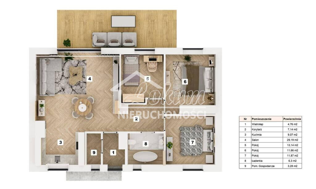 Dom 97&nbsp;m², Stargard - zdjęcie 6