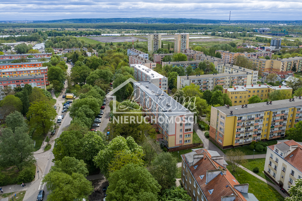 Mieszkanie 42,23&nbsp;m², Szczecin, Pomorzany, Włościańska - zdjęcie 19