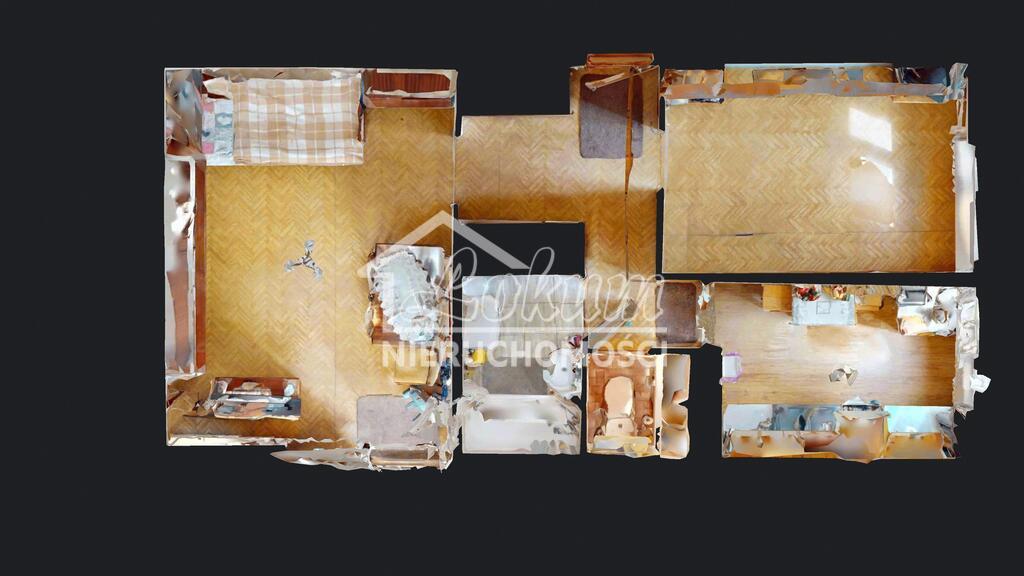 Mieszkanie 42,23&nbsp;m², Szczecin, Pomorzany, Włościańska - zdjęcie 15