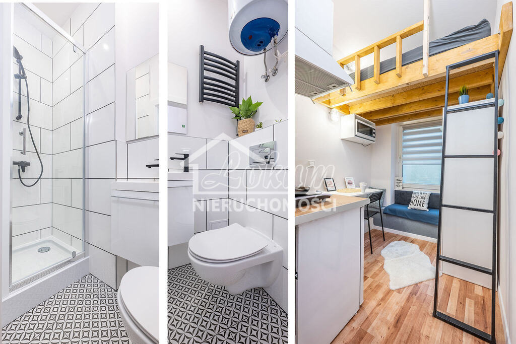 Mieszkanie 14&nbsp;m², Szczecin, Śródmieście, bł. Królowej Jadwigi - zdjęcie 6