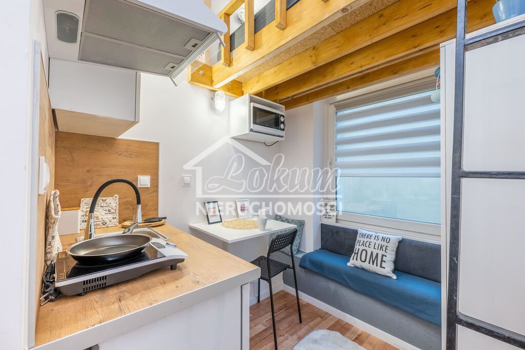 Mieszkanie 14&nbsp;m², Szczecin, Śródmieście, bł. Królowej Jadwigi - zdjęcie 1
