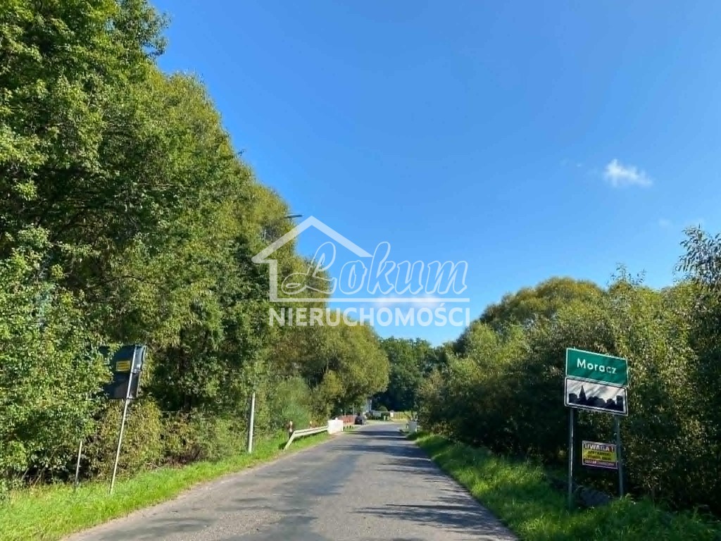 Działka budowlana 1033&nbsp;m², Moracz - zdjęcie 3