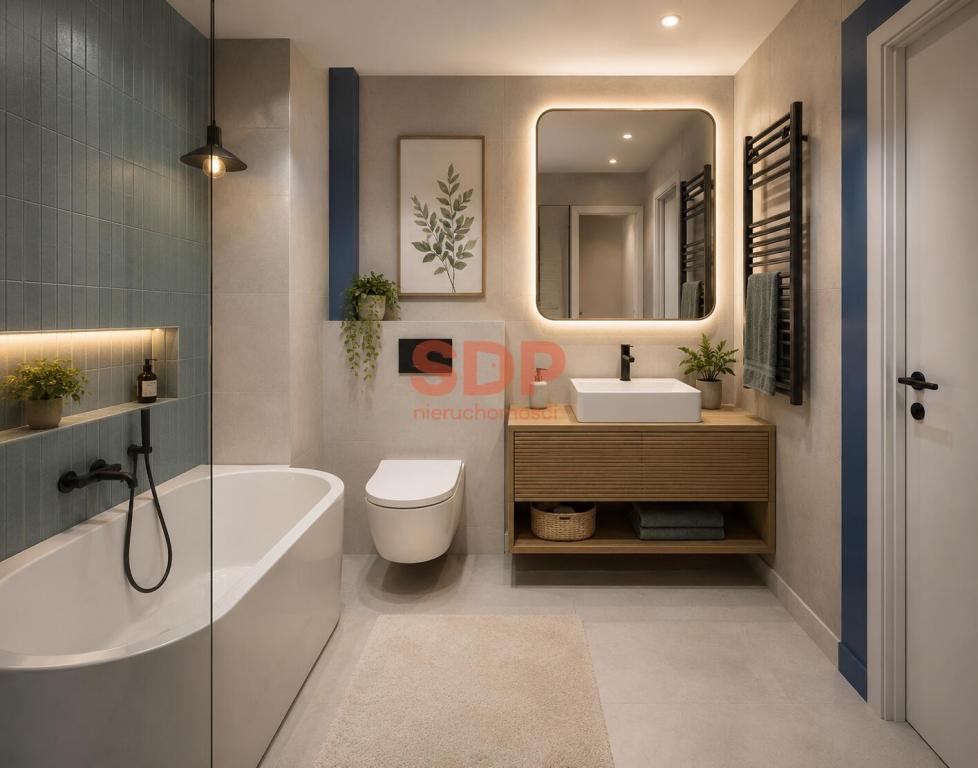 Mieszkanie 37&nbsp;m², Wrocław, Śródmieście, Jedności Narodowej - zdjęcie 3