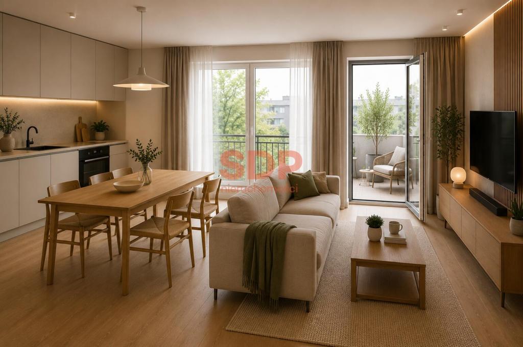 Mieszkanie 37&nbsp;m², Wrocław, Śródmieście, Jedności Narodowej - zdjęcie 1