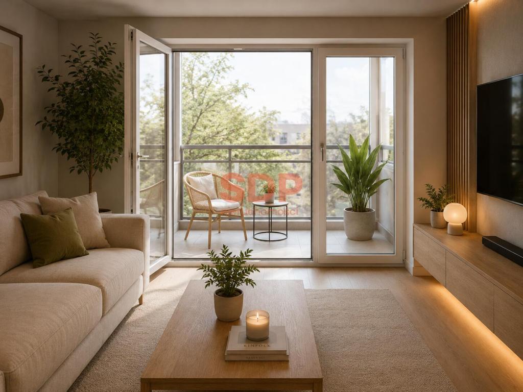 Mieszkanie 37&nbsp;m², Wrocław, Śródmieście, Jedności Narodowej - zdjęcie 5