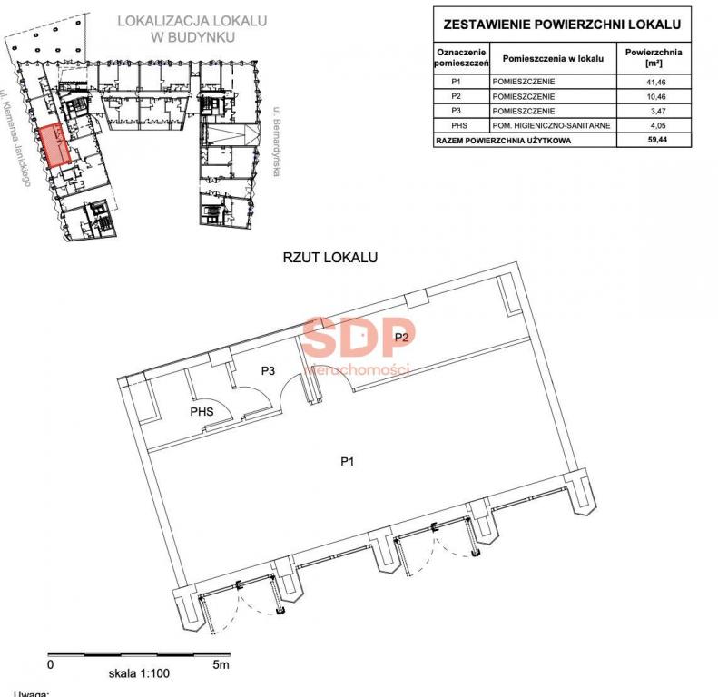 Lokal usługowy na sprzedaż, 102 m², Wrocław, Stare Miasto, Bernardyńska - zdjęcie 9