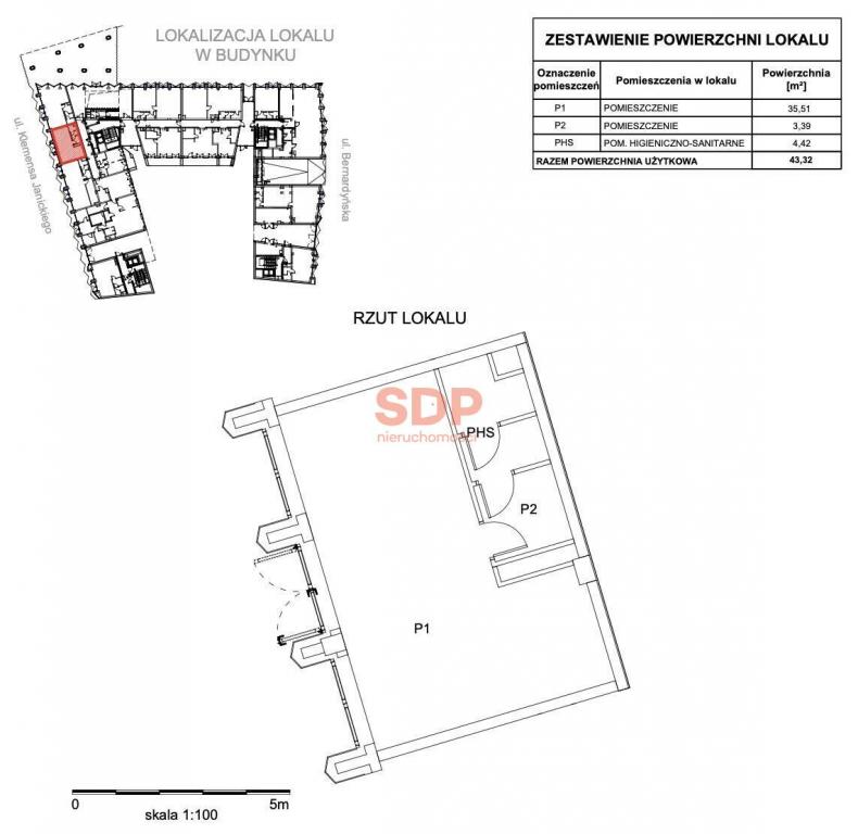 Lokal usługowy na sprzedaż, 102 m², Wrocław, Stare Miasto, Bernardyńska - zdjęcie 12