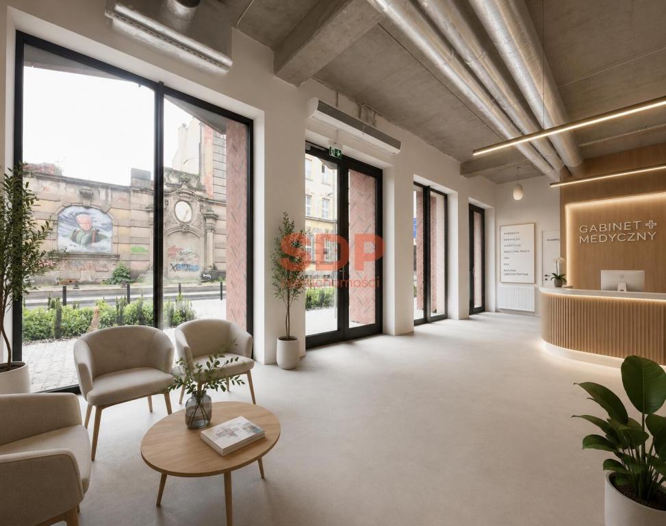 Lokal usługowy na sprzedaż, 102 m², Wrocław, Stare Miasto, Bernardyńska - zdjęcie 1