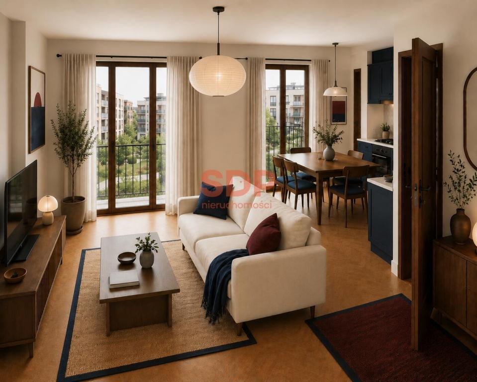 Mieszkanie 61&nbsp;m², Wrocław, Jeździecka - zdjęcie 1
