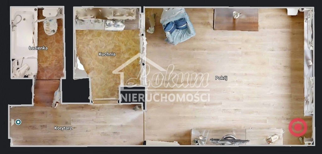Mieszkanie 28,9&nbsp;m², Szczecin, Niebuszewo, bł. Wincentego Kadłubka - zdjęcie 3