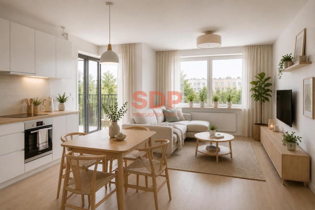 Mieszkanie 63 m², Wrocław, Krzyki, Krakowska - zdjęcie 2