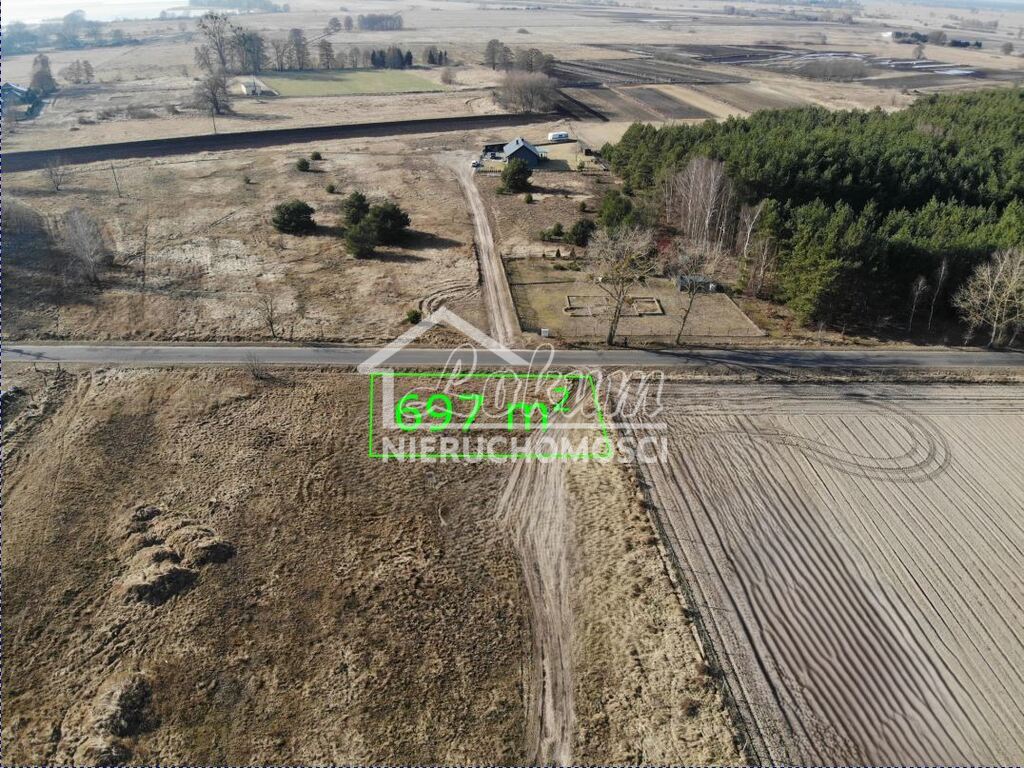 Działka rolna 697&nbsp;m², Lubczyna - zdjęcie 2