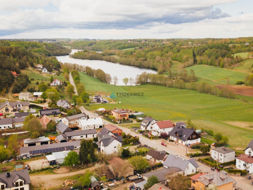 Działka gotowa pod budowę, z widokiem na jezioro - zdjęcie 11