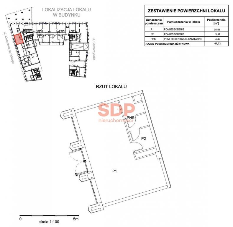 Lokal usługowy na sprzedaż, 43 m², Wrocław, Stare Miasto, Bernardyńska - zdjęcie 7