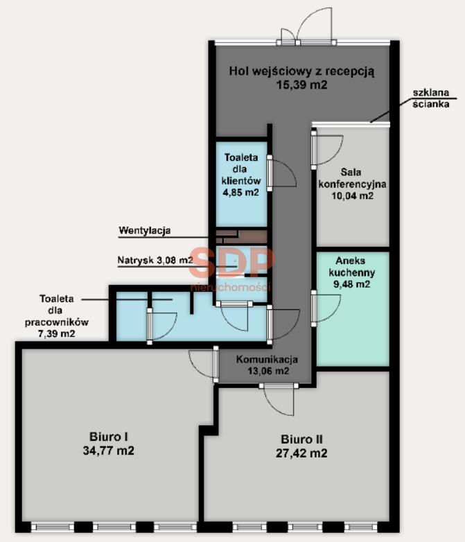 Lokal usługowy do wynajęcia, 133 m², Wrocław, Krzyki, Przyjaźni - zdjęcie 12
