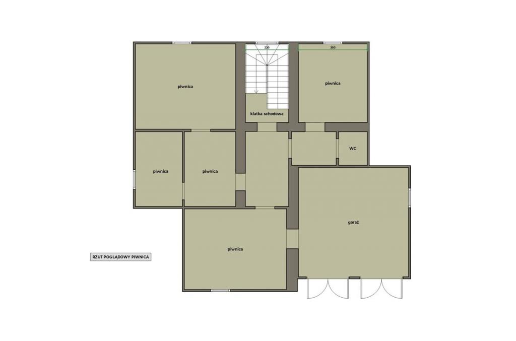 Dom 530 m², Kraków, Św. Bronisławy - zdjęcie 10