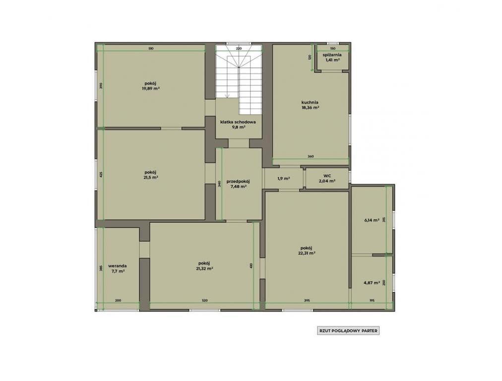 Dom 530 m², Kraków, Św. Bronisławy - zdjęcie 9