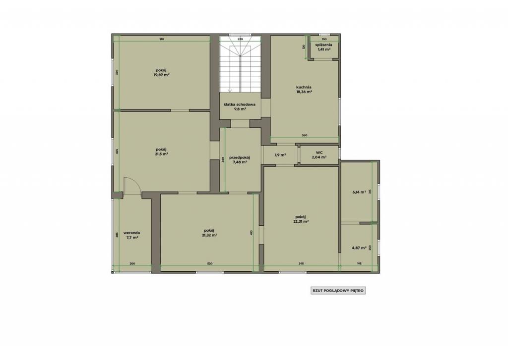 Dom 530 m², Kraków, Św. Bronisławy - zdjęcie 8