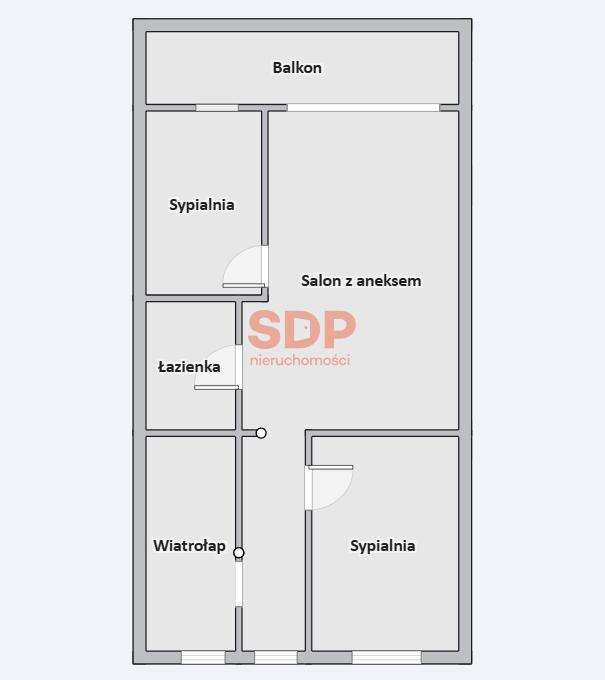 Mieszkanie 68 m², Wrocław, Maślicka - zdjęcie 7