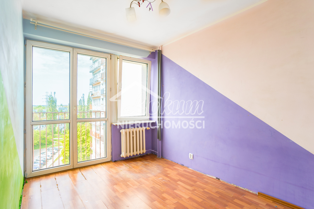 Mieszkanie 47&nbsp;m², Szczecin, Pomorzany, Milczańska - zdjęcie 3