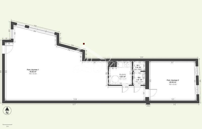 Mieszkanie 108&nbsp;m², Szczecin, Śródmieście, Stanisława Więckowskiego - zdjęcie 16