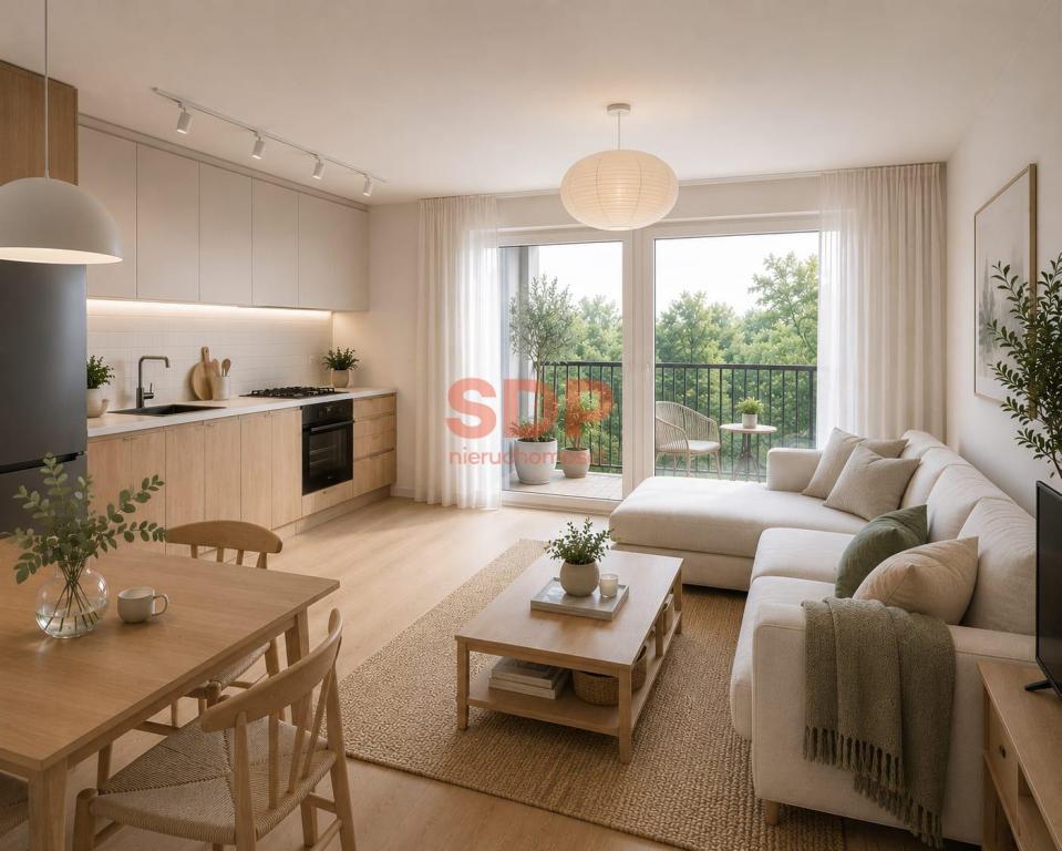 Mieszkanie 55 m², Wrocław, Fabryczna, Nowodworska - zdjęcie 1