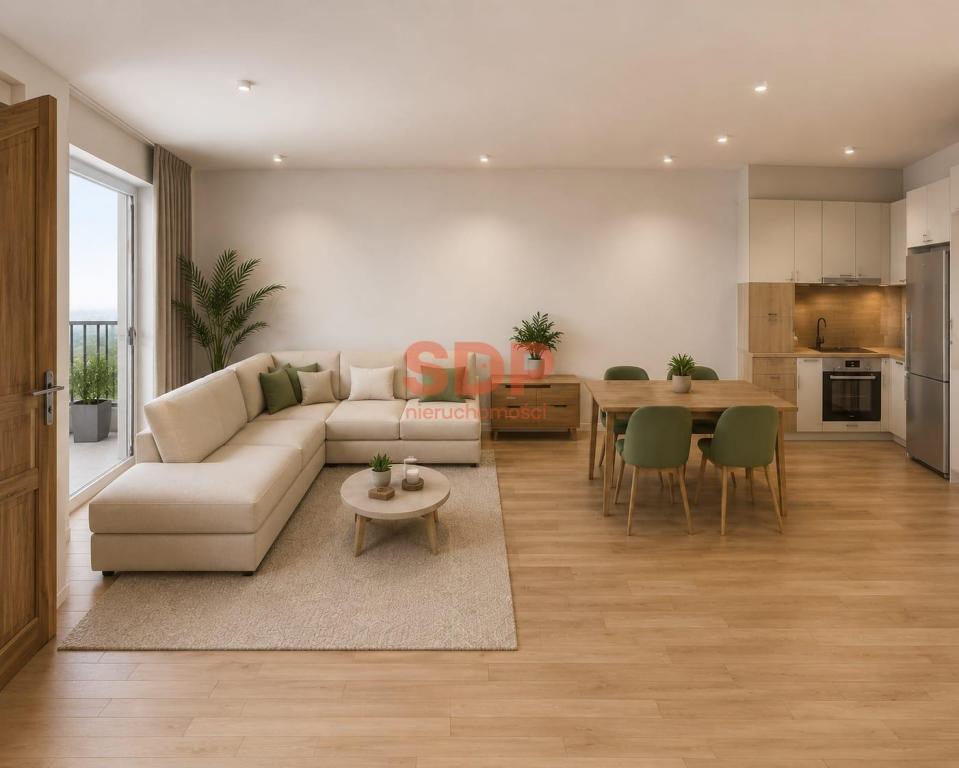 Mieszkanie 56 m², Wrocław, Fabryczna, Nowodworska - zdjęcie 1