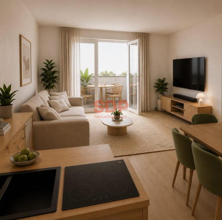 Mieszkanie 55&nbsp;m², Wrocław, Fabryczna, Nowodworska - zdjęcie 4